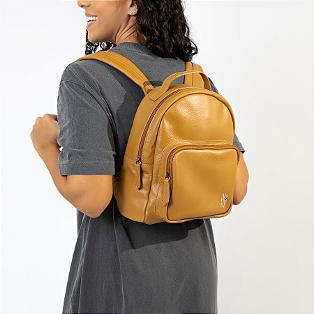 Mochila Lara Venutti (Mostarda)