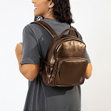Mochila Lara Venutti (Bronze)