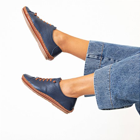 Tênis Vera Venutti (Azul Marinho)