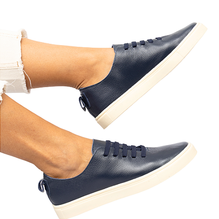 Tênis Denise Venutti (Azul Marinho)