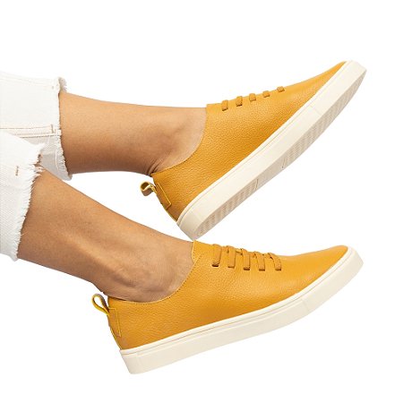 Tênis Denise Venutti (Mostarda)