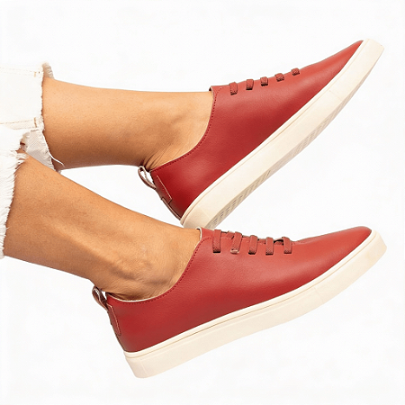 Tênis Denise Venutti (Vermelho)