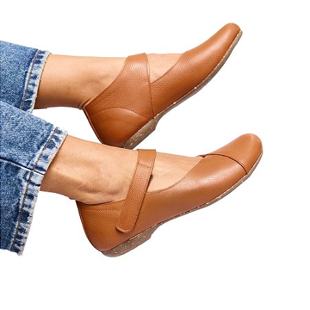 Sapatilha Frida Venutti (Caramelo)