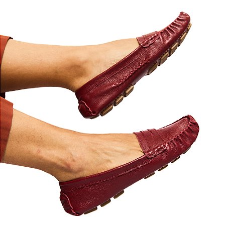 Mocassim Raquel Venutti (Vinho)