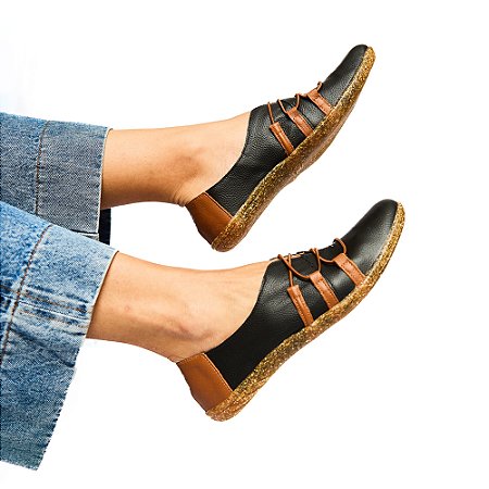 Tênis Nazaré Venutti (Preto)