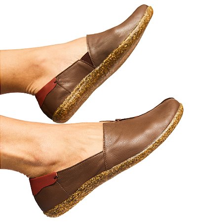 Sapatilha Eleonor Venutti (Marrom)