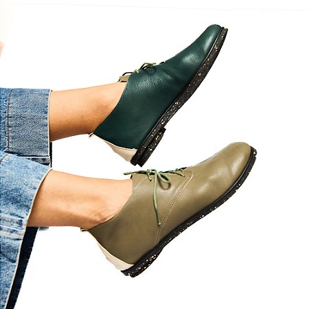 Tênis Lila Venutti (Bicolor)