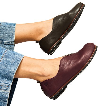 Sapatilha Madu Venutti (Bicolor)