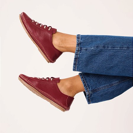 Tênis Eva Venutti (Marsala)