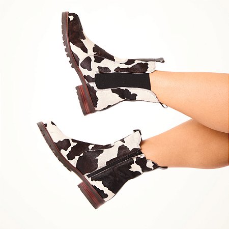 Bota Luma Venutti (Cow Print)