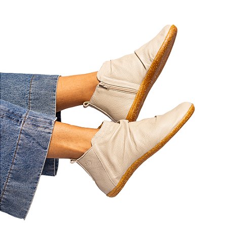Bota Mara Venutti (Off-White)