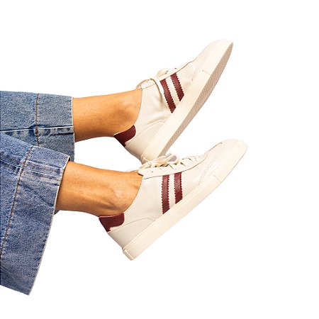 Tênis Carla Venutti (Off-White)