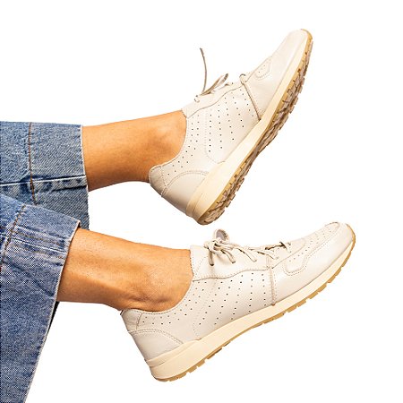 Tênis Fabiana Venutti (Off-White)