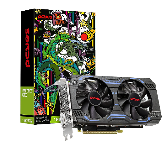 Gpu Gtx 1660 Super Gddr6 6Gb 192 Bits