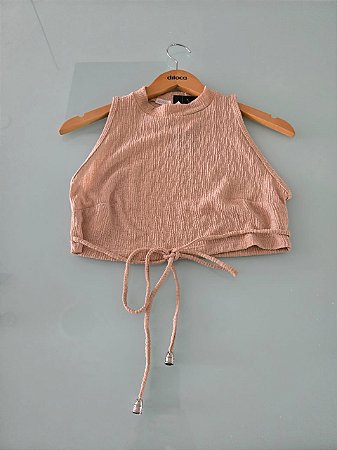 REGATA CROPPED REGINA SALOMÃO