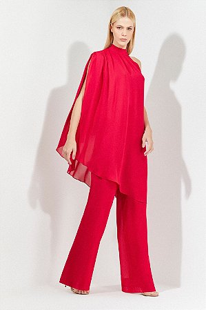 TUNICA DE FESTA EM GEORGETE GOLA