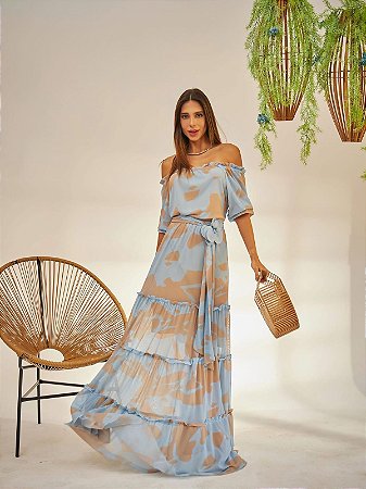 VESTIDO CAPRI SIMONE