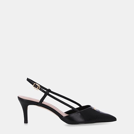 SLINGBACK PELICA PRETO