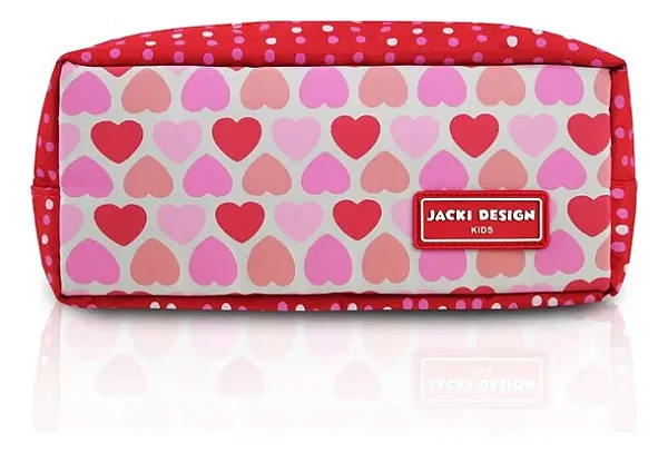 ESTOJO ESCOLAR VERMELHO