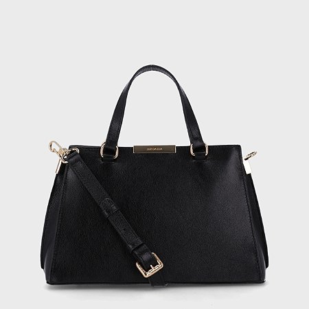 Bolsa Tote Grande Atacama Preto