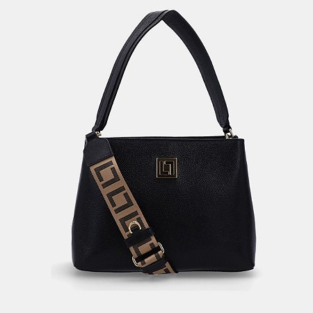 Bolsa Selena Tote Média New Ridge Preto