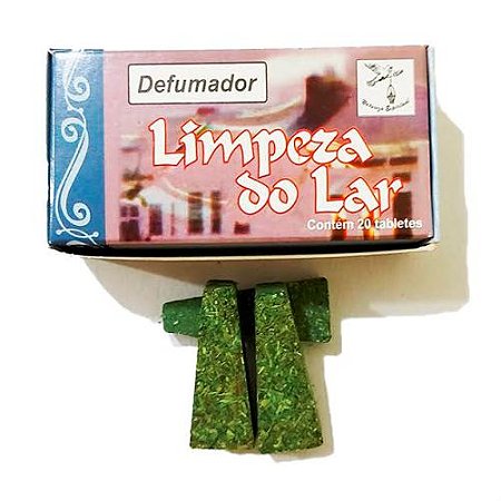 Defumador Limpeza do Lar