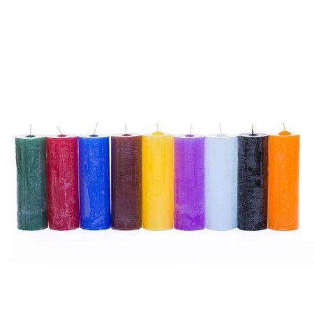 Velas Votivas (7 dias) feitas de 100% de parafina pura - 260gr