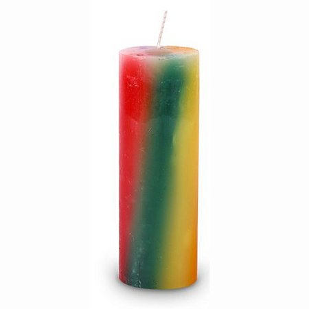 Vela Votiva (7 dias) feita de 100% de parafina pura - Ciganos - 260gr
