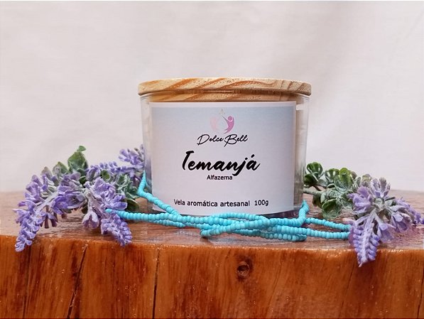 Vela Iemanjá- Alfazema 100g