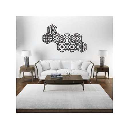 Conjunto de hexágonos