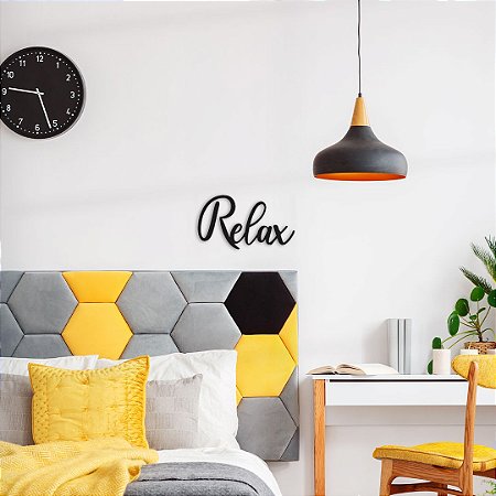 Lettering - Relax
