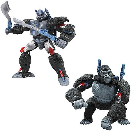 Optimus Primal Transformers War for Cybertron: Kingdom (Beast Wars)