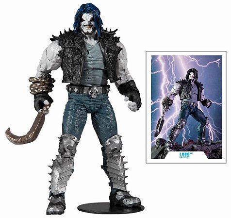 Lobo McFarlane Toys