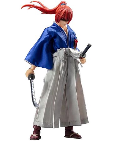 Rurouni Kenshin Himura Dasin Models (Battousai)
