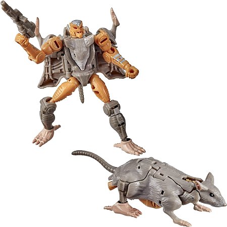 Rattrap Transformers War for Cybertron: Kingdom (Beast Wars)