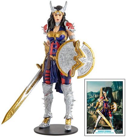 Wonder Woman McFarlane Toys (Mulher Maravilha)