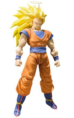 Boneco Goku Super Saiyan 3 Dragão Ball Z S/ Caixa