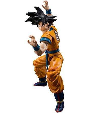Dragon Ball Z Super Saiyan God Son Goku Action Figure SH Figuarts