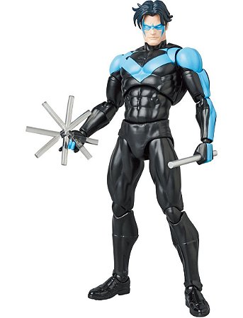 Nightwing Hush Mafex