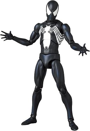 Spider-Man Black Costume Mafex