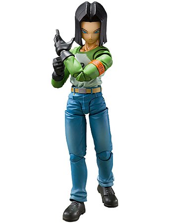 Android 17 SH Figuarts (Universe Survival Saga)