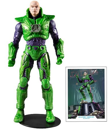 Lex Luthor McFarlane Toys (Green Power Suit)