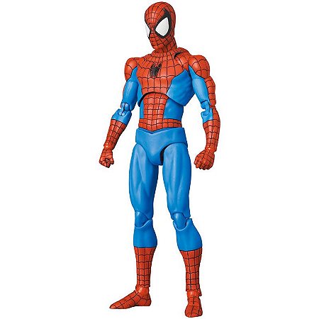 Spider-Man Mafex (Classic Costume Ver.)