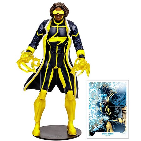 Static Shock McFarlane Toys (Super Choque)