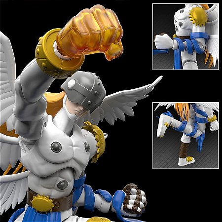 Angemon Figure-rise Standard Model Kit - Blister Toys - Action figures ...