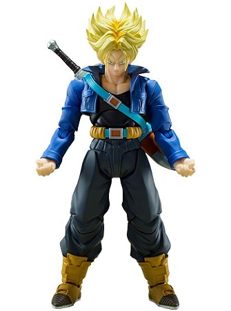 Trunks Super Saiyan SH Figuarts (The Boy From The Future)