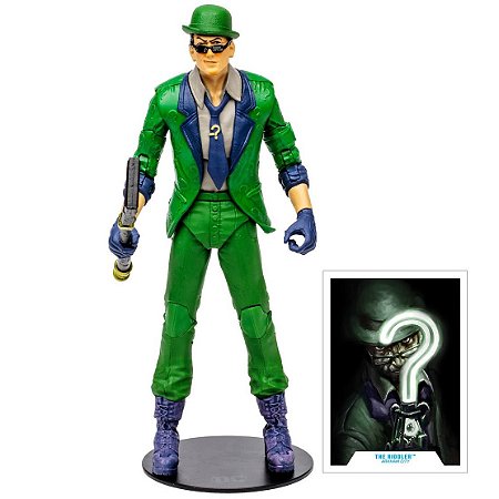 The Riddler McFarlane Toys (Arkham City Charada)