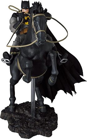 Batman & Horse Mafex (Dark Knight Returns)