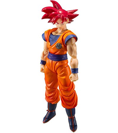 EM BREVE - Goku Super Saiyan Red SH Figuarts (God of Virtue)