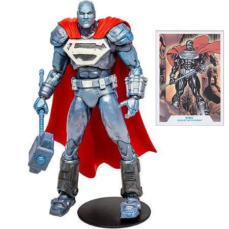 EM BREVE - Steel McFarlane Toys (Reign of the Supermen)